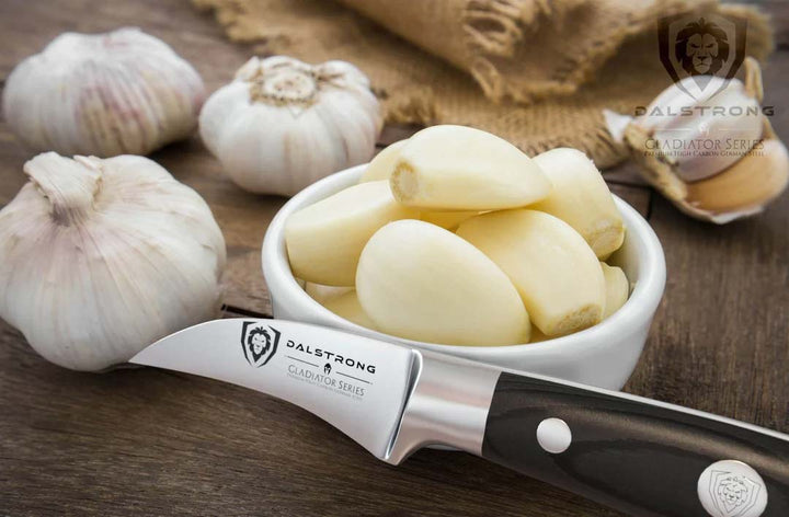 Bird's Beak Tourne Paring Knife 2.75" | Gladiator Series | NSF Certified | Dalstrong ©