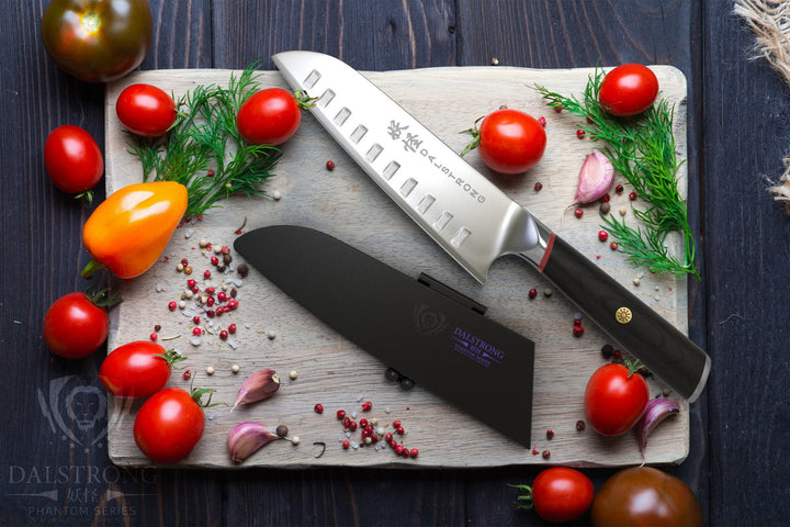 Santoku Knife 7" | Phantom Series | Dalstrong ©