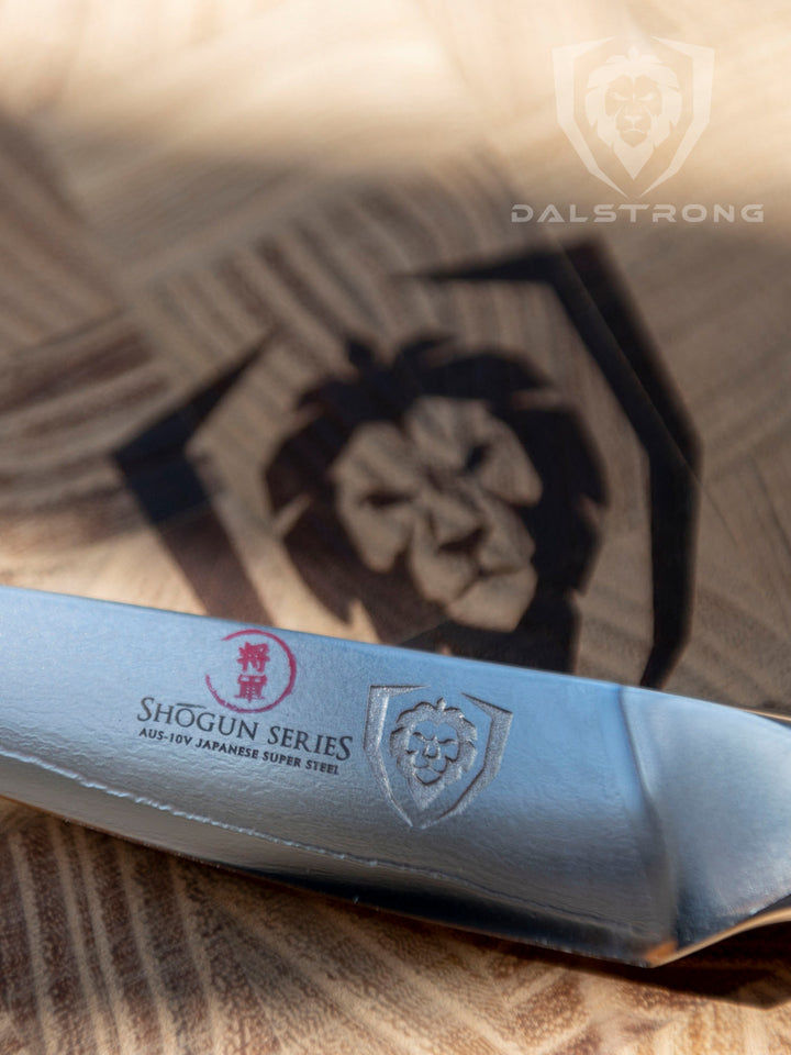 Paring Knife 3.5" | Crimson Red ABS Handle | Shogun Series | Dalstrong ©