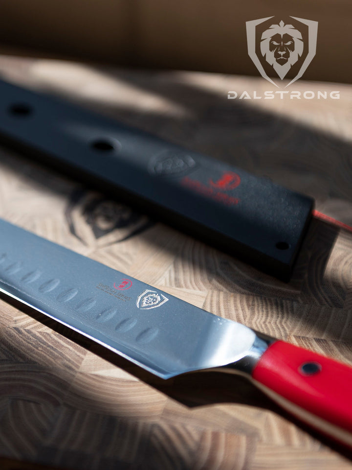 Slicing Carving Knife 12" | Crimson Red ABS Handle | Shogun Series | Dalstrong ©