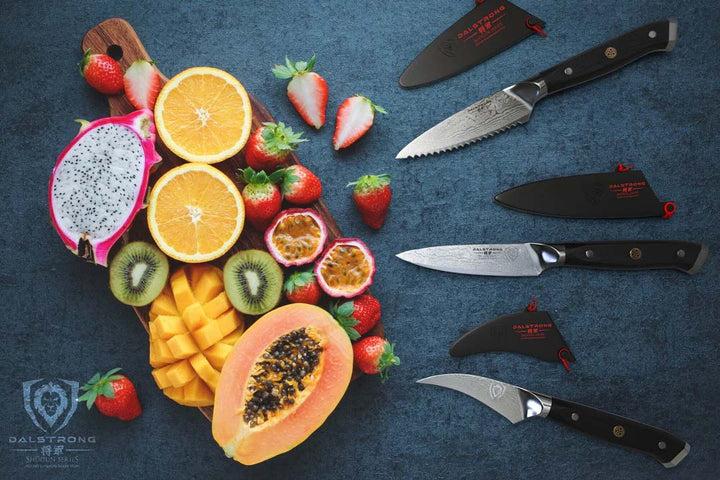 3 Piece Paring Knife Set | Shogun Series Elite | Dalstrong ©