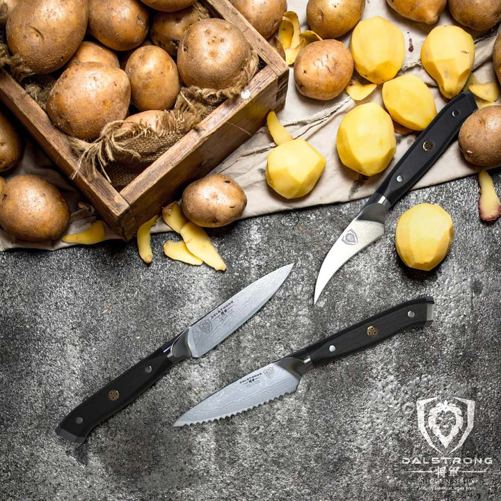 3 Piece Paring Knife Set | Shogun Series Elite | Dalstrong ©