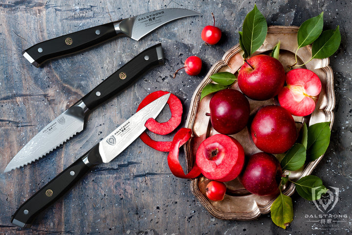 3 Piece Paring Knife Set | Shogun Series Elite | Dalstrong ©