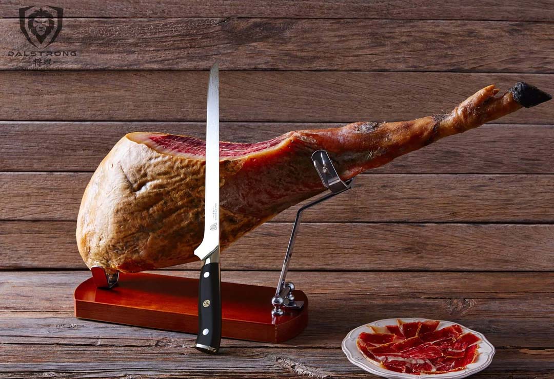 Spanish Style Meat & Ham Slicer 12" | Shogun Series | Dalstrong ©