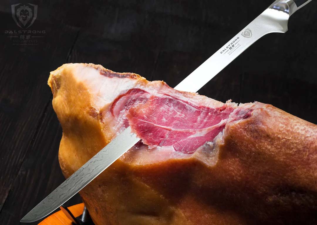 Spanish Style Meat & Ham Slicer 12" | Shogun Series | Dalstrong ©