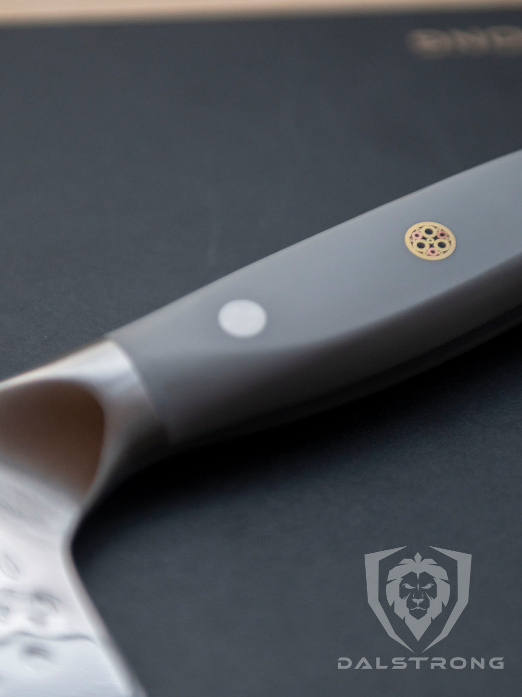 Chef Knife 8" | Gray ABS Handle | Shogun Series X | Dalstrong ©