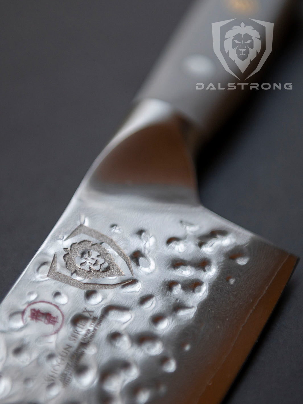 Chef Knife 8" | Gray ABS Handle | Shogun Series X | Dalstrong ©