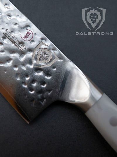 Chef Knife 8" | Gray ABS Handle | Shogun Series X | Dalstrong ©