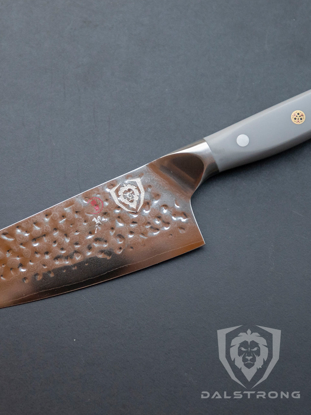 Chef Knife 8" | Gray ABS Handle | Shogun Series X | Dalstrong ©