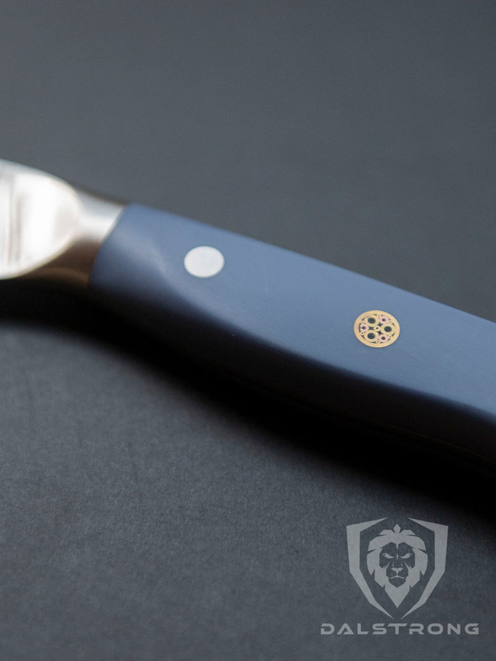 Chef's Knife 8" | Light Blue ABS Handle | Shogun Series X | Dalstrong ©