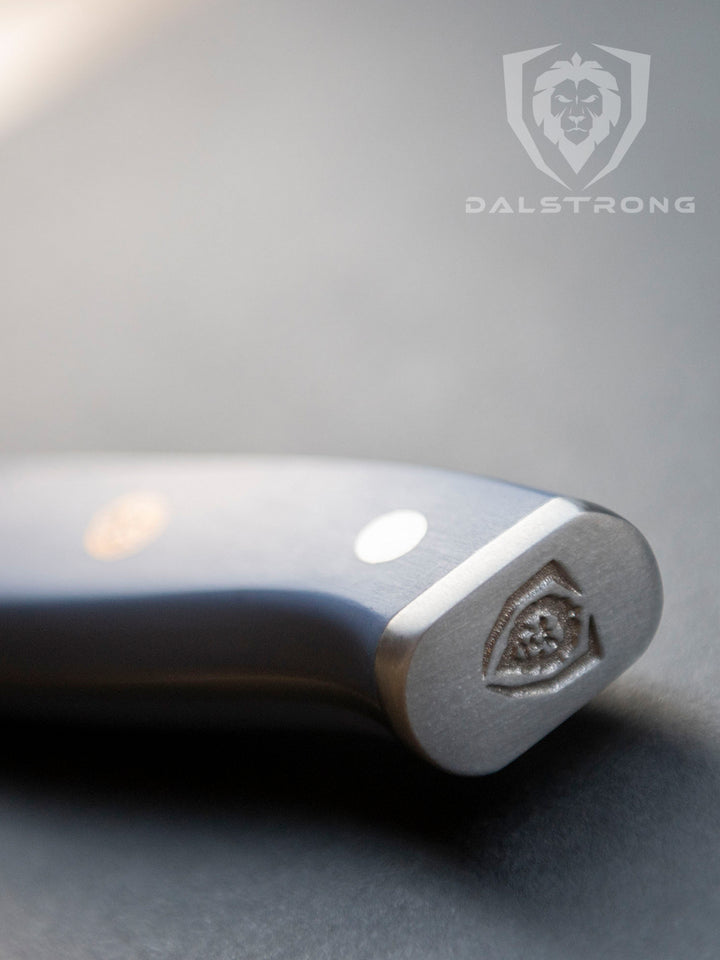 Chef's Knife 8" | Light Blue ABS Handle | Shogun Series X | Dalstrong ©