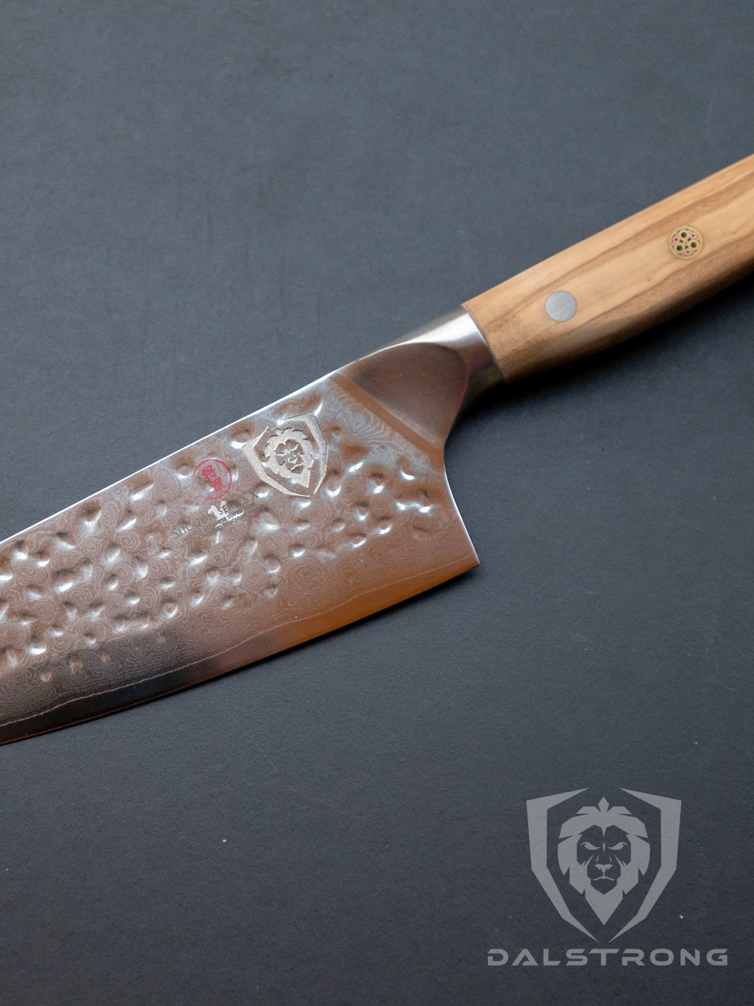 Chef's Knife 8" | Olive Wood Handle | Shogun Series X  | Dalstrong ©