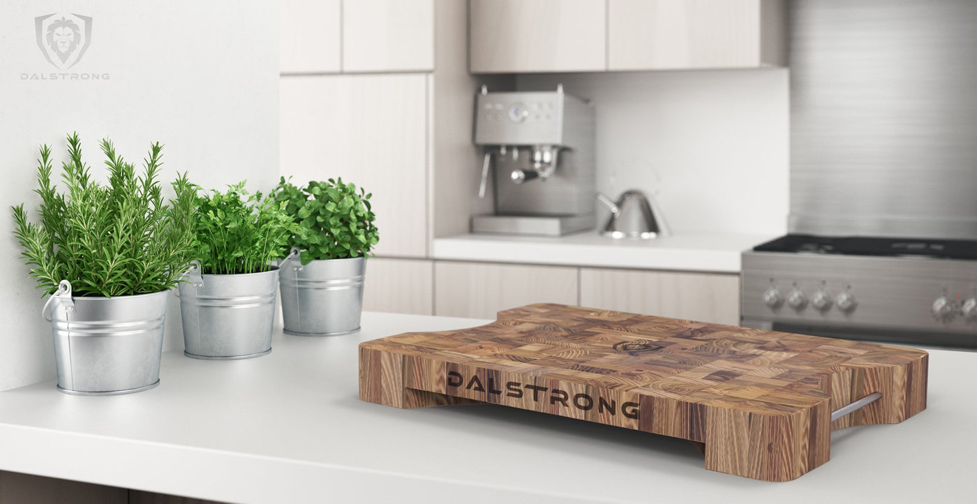 Lionswood | Teak Cutting Board | Dalstrong ©