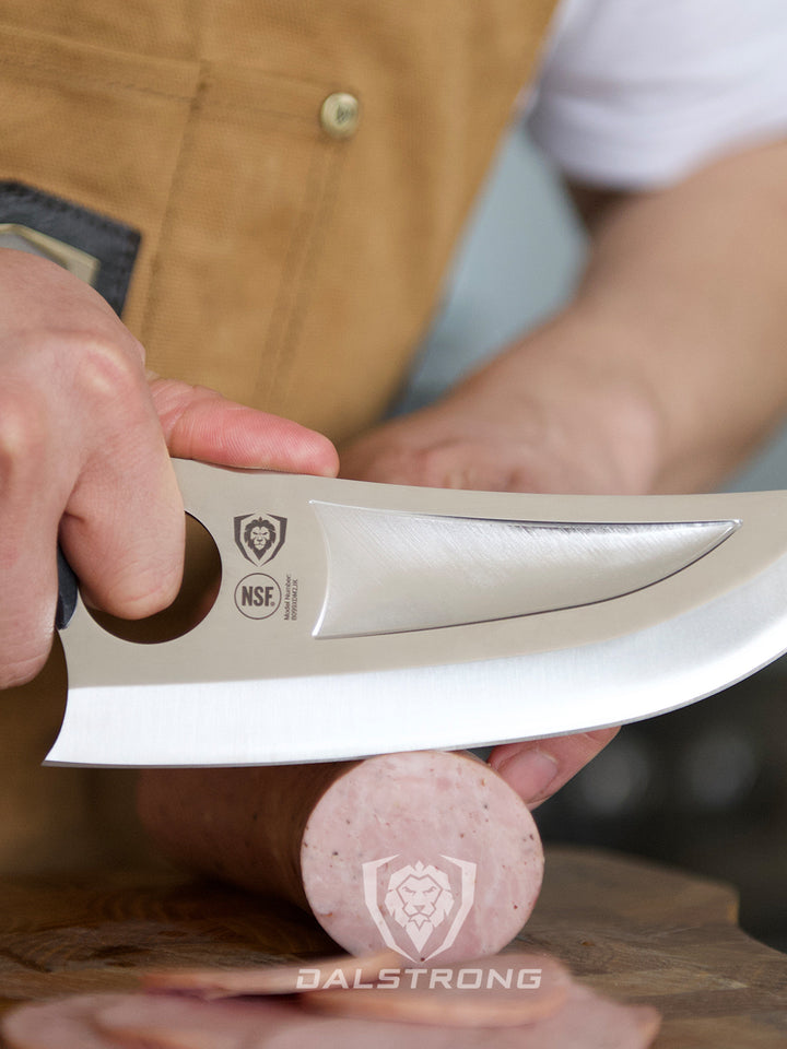 Chef & Utility Knife 7" | The Venator | Gladiator Series R | NSF Certified | Dalstrong ©